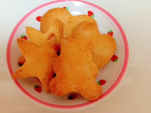 フランス産バターのかぼすサブレ